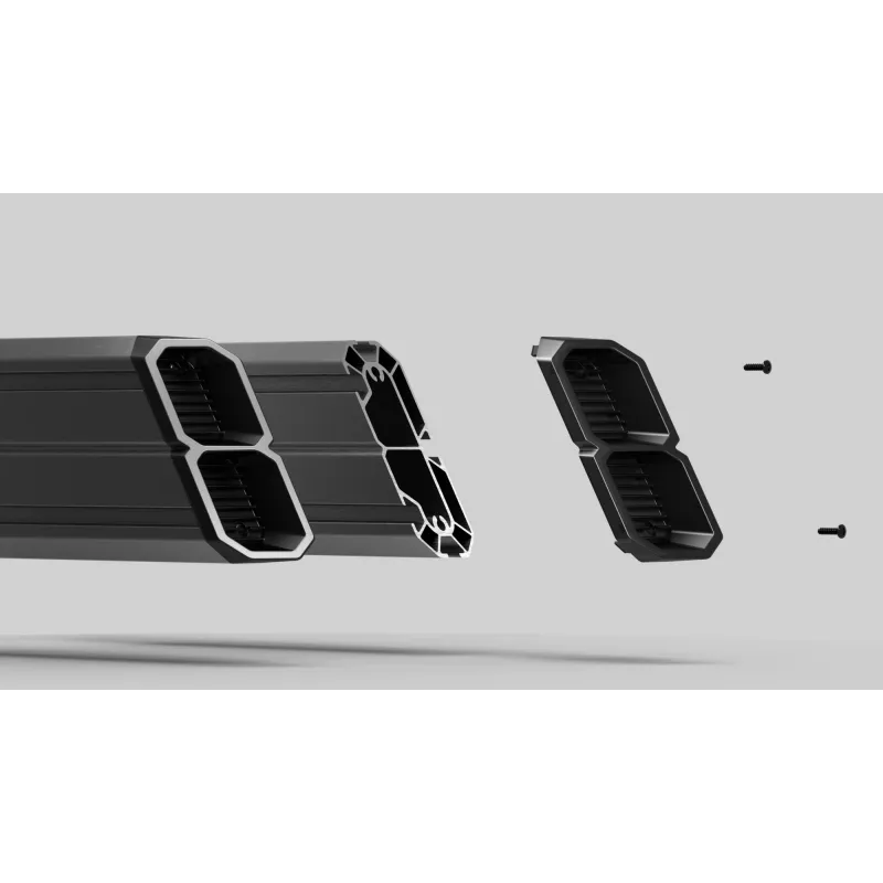 Res-Tech SMART COCKPIT, Sacīkšu kokpits, Melns, Pelēks, Akrilnitrila butadiēna stirols (ABS), Alumīnijs, 42 kg, Itālija