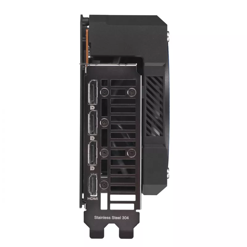 Grafikas karte ASUS TUF Gaming TUF-RX9070XT-O16G-COD-BO7 AMD Radeon RX 9070 XT 16GB GDDR6, 256 biti, PCIe 5.0, 3 ventilatori