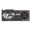 Grafikas karte ASUS TUF Gaming TUF-RX9070XT-O16G-COD-BO7 AMD Radeon RX 9070 XT 16GB GDDR6, 256 biti, PCIe 5.0, 3 ventilatori