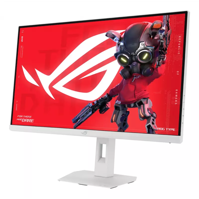 Datora monitors ASUS ROG Strix XG27ACMES-W 27 collas 2560x1440 Fast IPS 1 ms VESA Augstumregulējams Balts