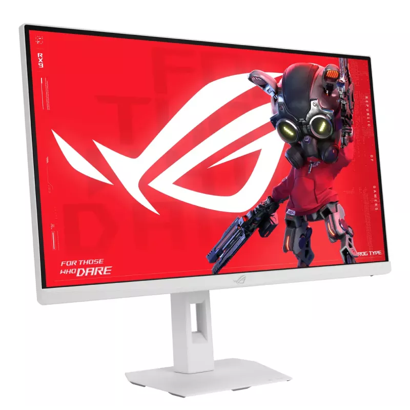 Datora monitors ASUS ROG Strix XG27ACMES-W 27 collas 2560x1440 Fast IPS 1 ms VESA Augstumregulējams Balts