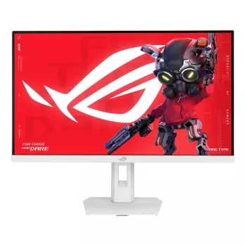 Datora monitors ASUS ROG Strix XG27ACMES-W 27 collas 2560x1440 Fast IPS 1 ms VESA Augstumregulējams Balts