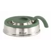 Kettle Outwell Collaps Kettle 1.5 L – salokāma pārgājienu tējkanna, Shadow zaļa