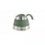 Kettle Outwell Collaps Kettle 1.5 L – salokāma pārgājienu tējkanna, Shadow zaļa