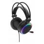 Headset Genesis NSG-2307 vadu spēļu austiņas, apverošas, 20–20000 Hz, 2,2 m kabelis, melna