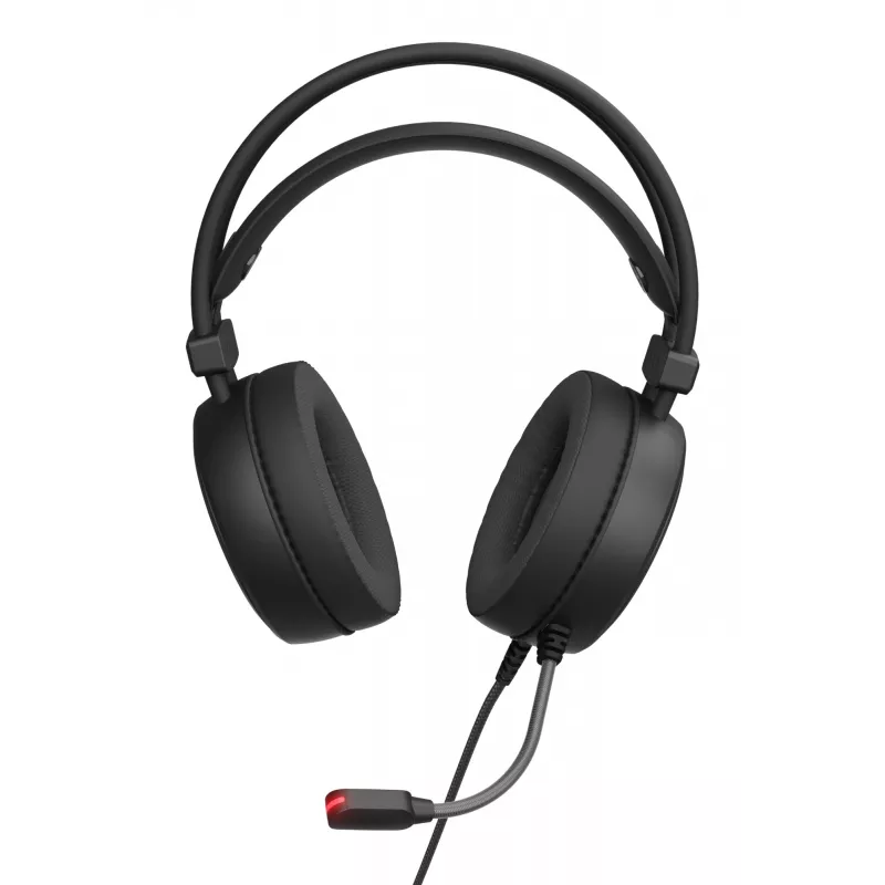 Headset Genesis NSG-2307 vadu spēļu austiņas, apverošas, 20–20000 Hz, 2,2 m kabelis, melna