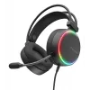 Headset Genesis NSG-2307 vadu spēļu austiņas, apverošas, 20–20000 Hz, 2,2 m kabelis, melna