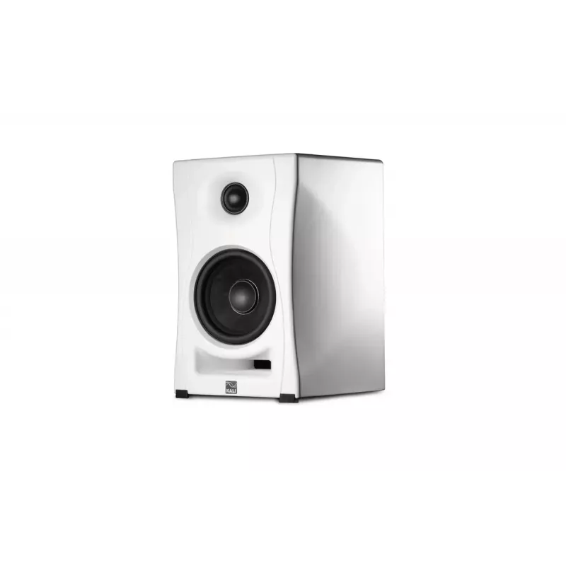Kali Audio LP-UNF WH tuvā lauka monitoru statīvi studijas/galda monitoriem, balti, ar Bluetooth