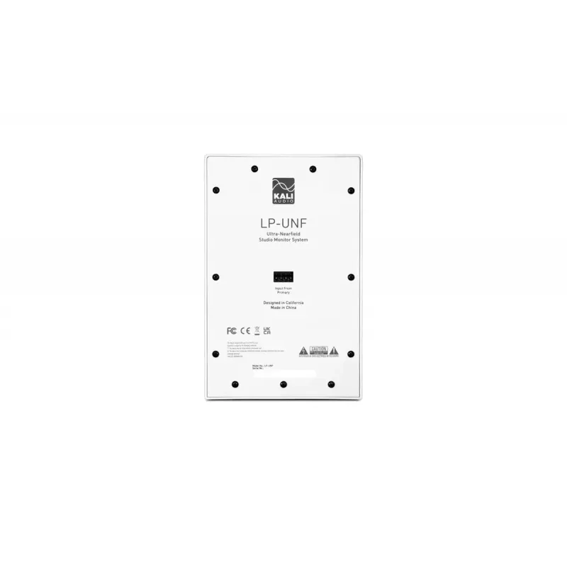 Kali Audio LP-UNF WH tuvā lauka monitoru statīvi studijas/galda monitoriem, balti, ar Bluetooth