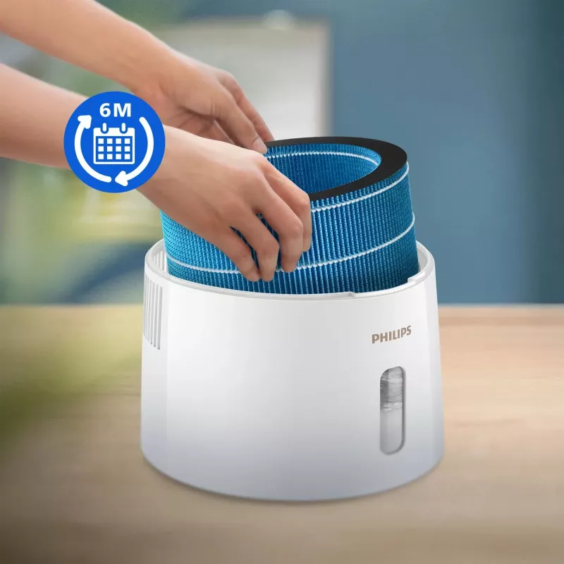 Philips oriģinālais rezerves filtrs FY3446/30 mitrināšanas daktis