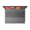 Lenovo Yoga 7 2-in-1 16IML9 Intel Core Ultra 7 155U Hybrid (2-in-1) 40,6 cm (16 collas) Skārienjutīgs WUXGA 16 GB LPDDR5x-SDRAM 1 TB SSD Wi-Fi 6E (802.11ax) Windows 11 Home US angļu valoda Pelēks