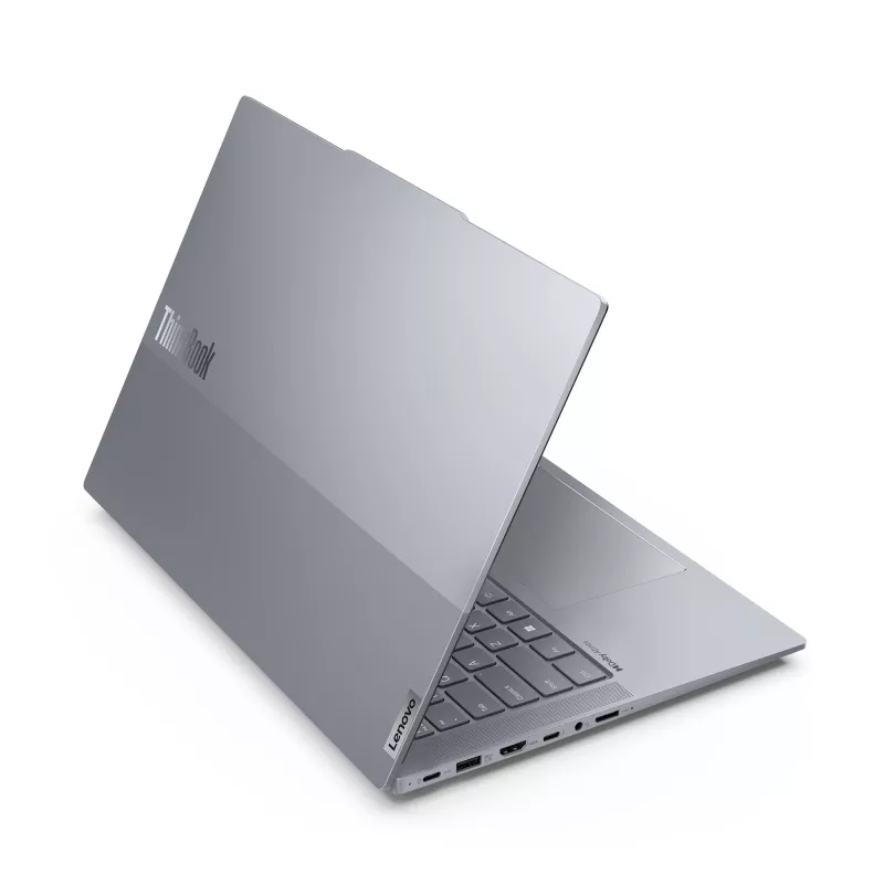 Lenovo ThinkBook 14 G6+ IMH Intel Core Ultra 5 125H Portatīvais dators 36,8 cm (14,5 collas) WQXGA 16 GB LPDDR5x-SDRAM 512 GB SSD Wi-Fi 6E (802.11ax) Windows 11 Pro US English Pelēks