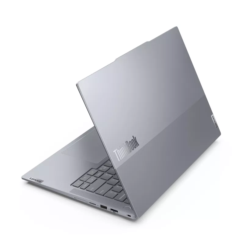 Lenovo ThinkBook 14 G6+ IMH Intel Core Ultra 5 125H Portatīvais dators 36,8 cm (14,5 collas) WQXGA 16 GB LPDDR5x-SDRAM 512 GB SSD Wi-Fi 6E (802.11ax) Windows 11 Pro US English Pelēks