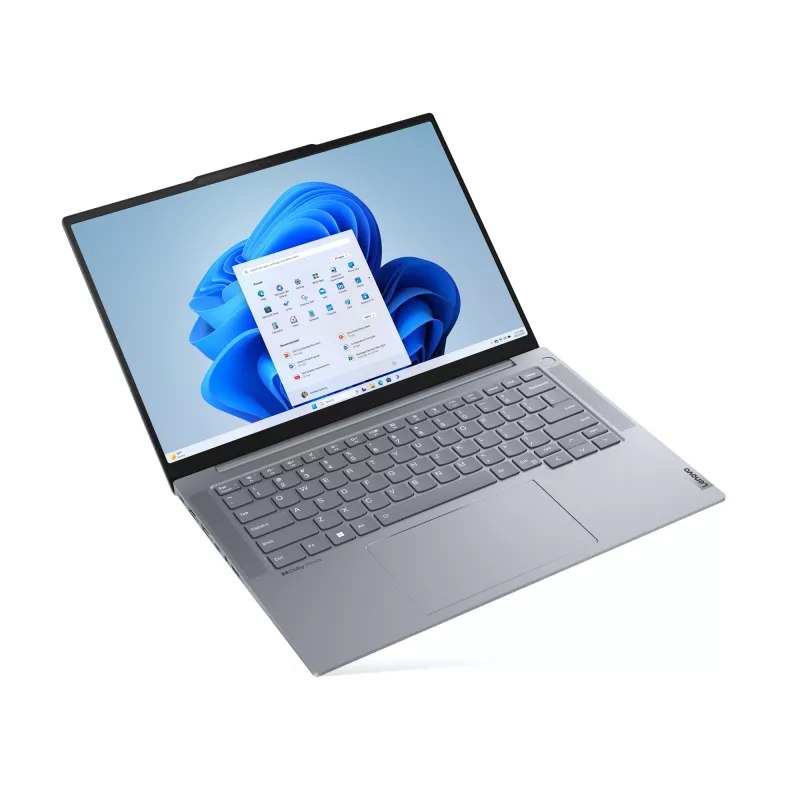 Lenovo ThinkBook 14 G6+ IMH Intel Core Ultra 5 125H Portatīvais dators 36,8 cm (14,5 collas) WQXGA 16 GB LPDDR5x-SDRAM 512 GB SSD Wi-Fi 6E (802.11ax) Windows 11 Pro US English Pelēks