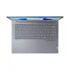 Lenovo ThinkBook 14 G6+ IMH Intel Core Ultra 5 125H Portatīvais dators 36,8 cm (14,5 collas) WQXGA 16 GB LPDDR5x-SDRAM 512 GB SSD Wi-Fi 6E (802.11ax) Windows 11 Pro US English Pelēks
