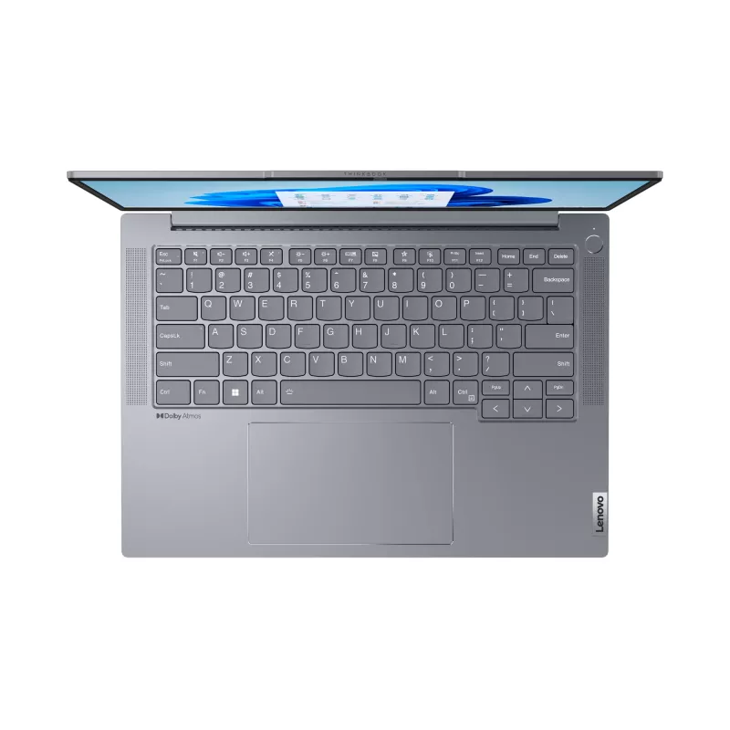 Lenovo ThinkBook 14 G6+ IMH Intel Core Ultra 5 125H Portatīvais dators 36,8 cm (14,5 collas) WQXGA 16 GB LPDDR5x-SDRAM 512 GB SSD Wi-Fi 6E (802.11ax) Windows 11 Pro US English Pelēks