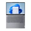 Lenovo ThinkBook 14 G6+ IMH Intel Core Ultra 5 125H Portatīvais dators 36,8 cm (14,5 collas) WQXGA 16 GB LPDDR5x-SDRAM 512 GB SSD Wi-Fi 6E (802.11ax) Windows 11 Pro US English Pelēks