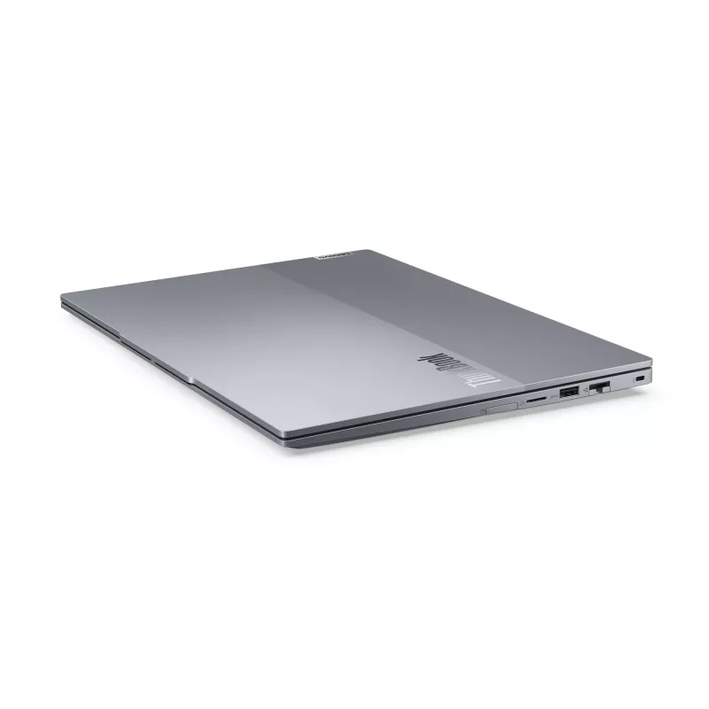 Lenovo ThinkBook 14 G6+ IMH Intel Core Ultra 5 125H Portatīvais dators 36,8 cm (14,5 collas) WQXGA 16 GB LPDDR5x-SDRAM 512 GB SSD Wi-Fi 6E (802.11ax) Windows 11 Pro US English Pelēks