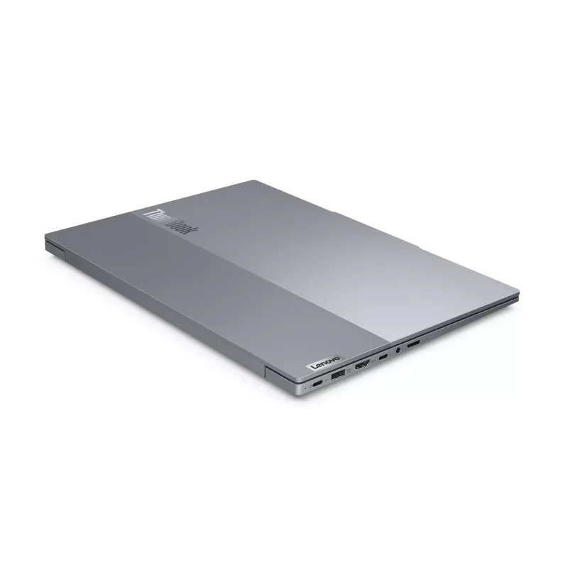 Lenovo ThinkBook 14 G6+ IMH Intel Core Ultra 5 125H Portatīvais dators 36,8 cm (14,5 collas) WQXGA 16 GB LPDDR5x-SDRAM 512 GB SSD Wi-Fi 6E (802.11ax) Windows 11 Pro US English Pelēks