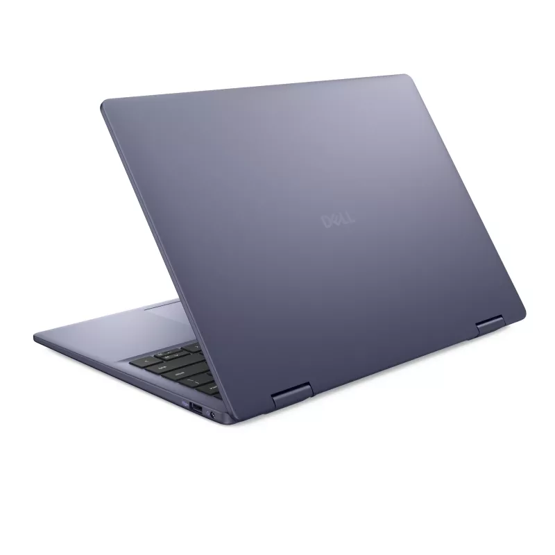 DELL 2-in-1 DB04255 AMD Ryzen™ AI 5 340 hibrīds (2-in-1) 35,6 cm (14 collas) skārienekrāns Full HD+ 16 GB LPDDR5x-SDRAM 512 GB SSD Wi-Fi 7 (802.11be) Windows 11 Home zils