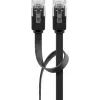 Tīkla kabelis Goobay 95383 Melns 15m Cat6 U/UTP
