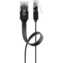 Tīkla kabelis Goobay 95383 Melns 15m Cat6 U/UTP