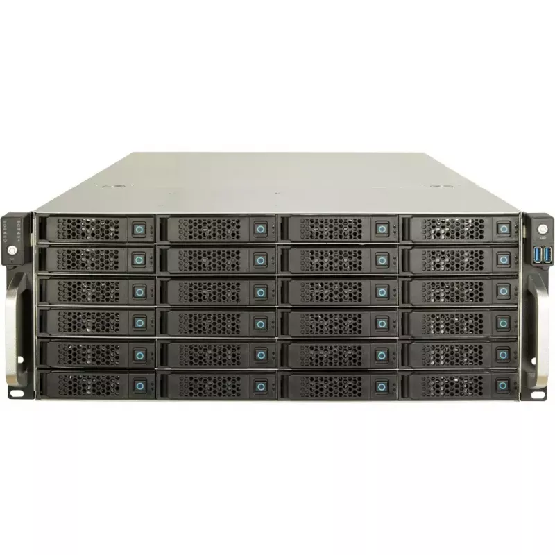 HDD korpuss Inter-Tech 4U-4736 36 diskiem 2.5/3.5 collu SAS SATA