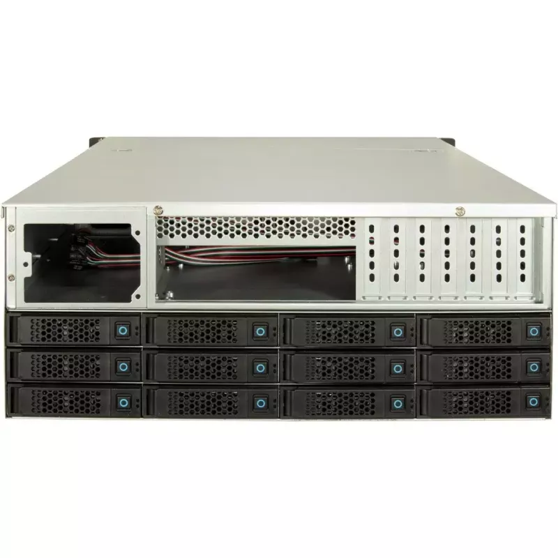 HDD korpuss Inter-Tech 4U-4736 36 diskiem 2.5/3.5 collu SAS SATA