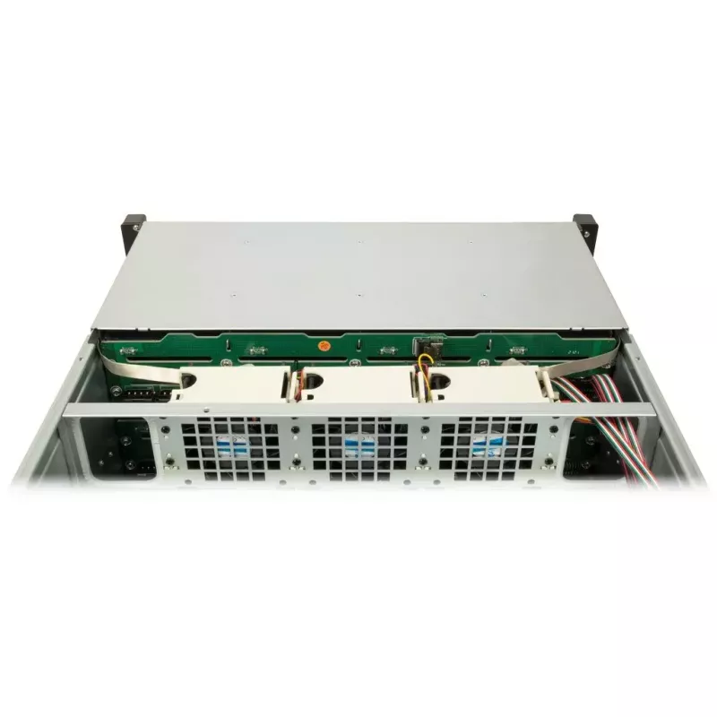 HDD korpuss Inter-Tech 4U-4736 36 diskiem 2.5/3.5 collu SAS SATA
