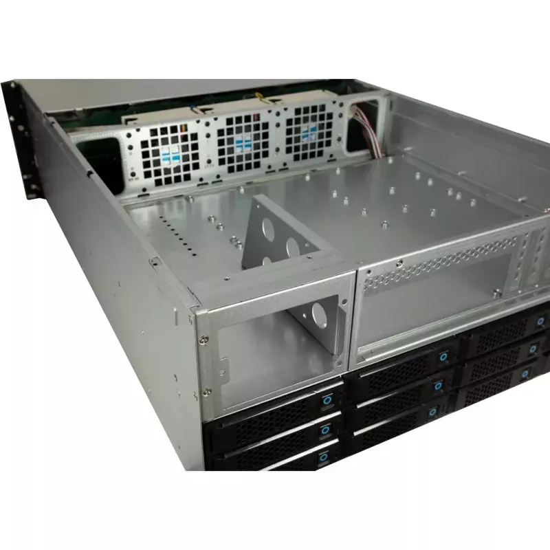 HDD korpuss Inter-Tech 4U-4736 36 diskiem 2.5/3.5 collu SAS SATA