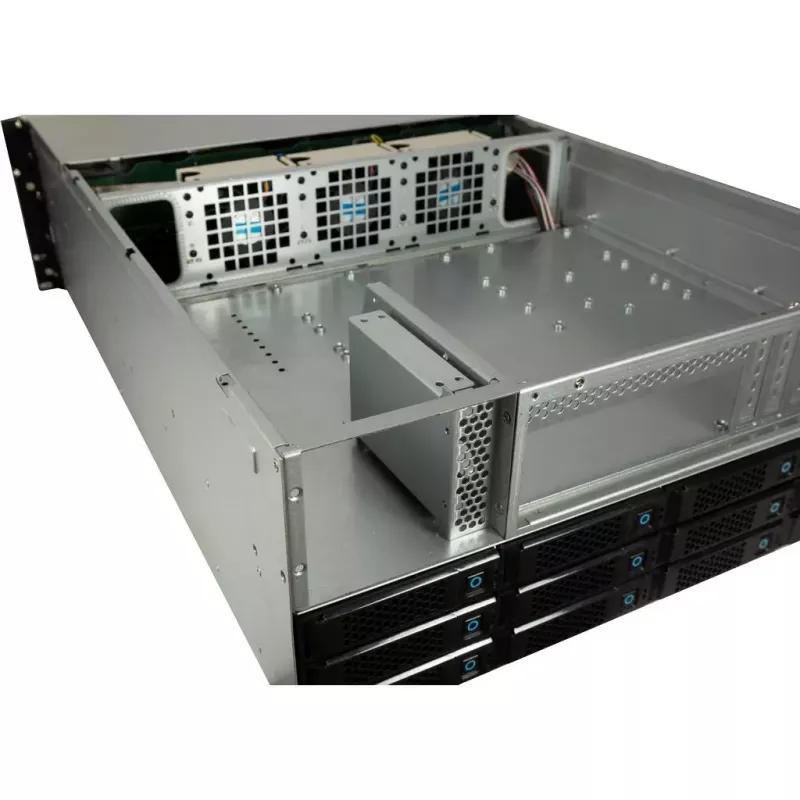 HDD korpuss Inter-Tech 4U-4736 36 diskiem 2.5/3.5 collu SAS SATA