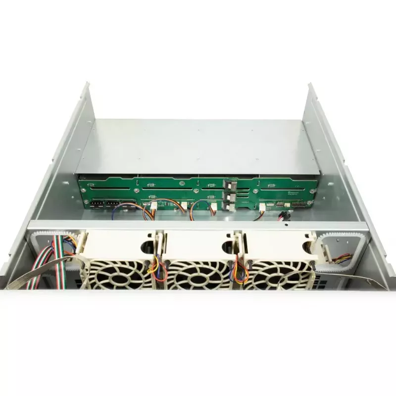 HDD korpuss Inter-Tech 4U-4736 36 diskiem 2.5/3.5 collu SAS SATA