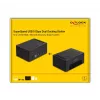 HDD/SSD korpuss DeLOCK 64187 melns 2,5/3,5 collas 5 Gbit/s
