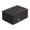 HDD/SSD korpuss DeLOCK 64187 melns 2,5/3,5 collas 5 Gbit/s
