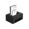 HDD/SSD korpuss DeLOCK 64187 melns 2,5/3,5 collas 5 Gbit/s
