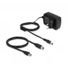 HDD/SSD korpuss DeLOCK 64187 melns 2,5/3,5 collas 5 Gbit/s