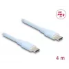 DeLOCK USB kabelis USB 2.0 4m USB C zils 81236