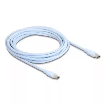 DeLOCK USB kabelis USB 2.0 4m USB C zils 81236