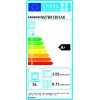 Iebūvētā elektriskā krāsns Samsung NV7B41301AK, 76 l, 3850 W, skārienjutīga vadība, melna