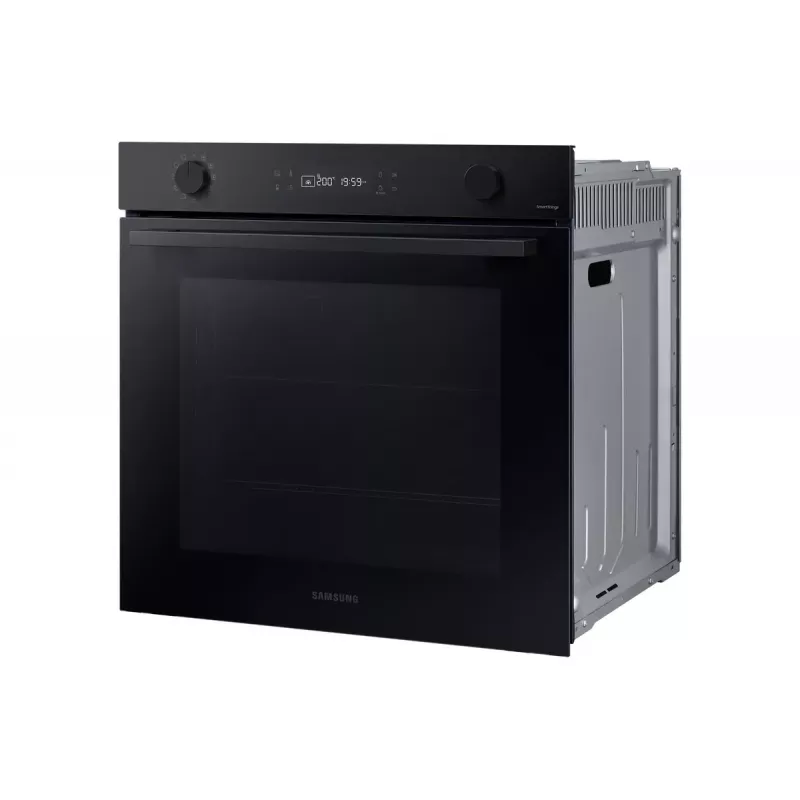 Iebūvētā elektriskā krāsns Samsung NV7B41301AK, 76 l, 3850 W, skārienjutīga vadība, melna