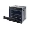Iebūvētā elektriskā krāsns Samsung NV7B41301AK, 76 l, 3850 W, skārienjutīga vadība, melna