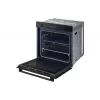 Iebūvētā elektriskā krāsns Samsung NV7B41301AK, 76 l, 3850 W, skārienjutīga vadība, melna