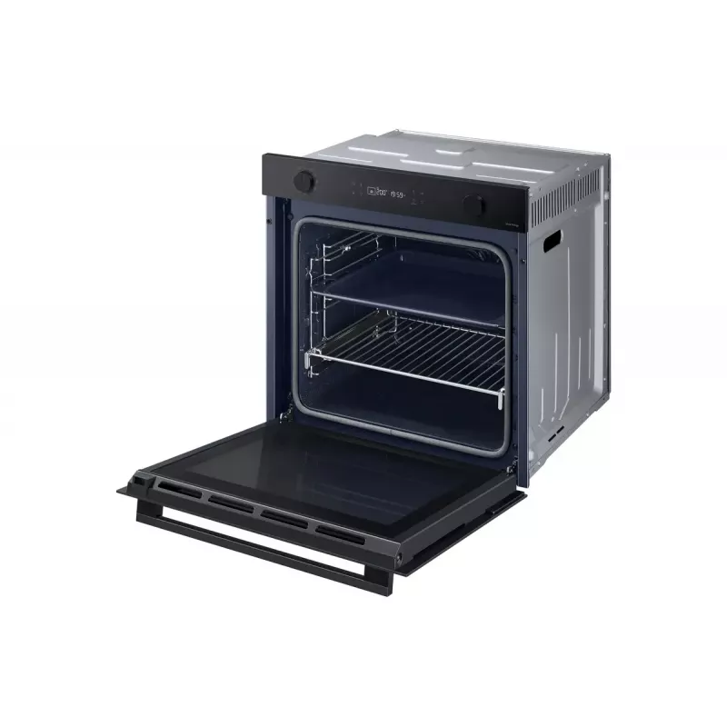 Iebūvētā elektriskā krāsns Samsung NV7B41301AK, 76 l, 3850 W, skārienjutīga vadība, melna