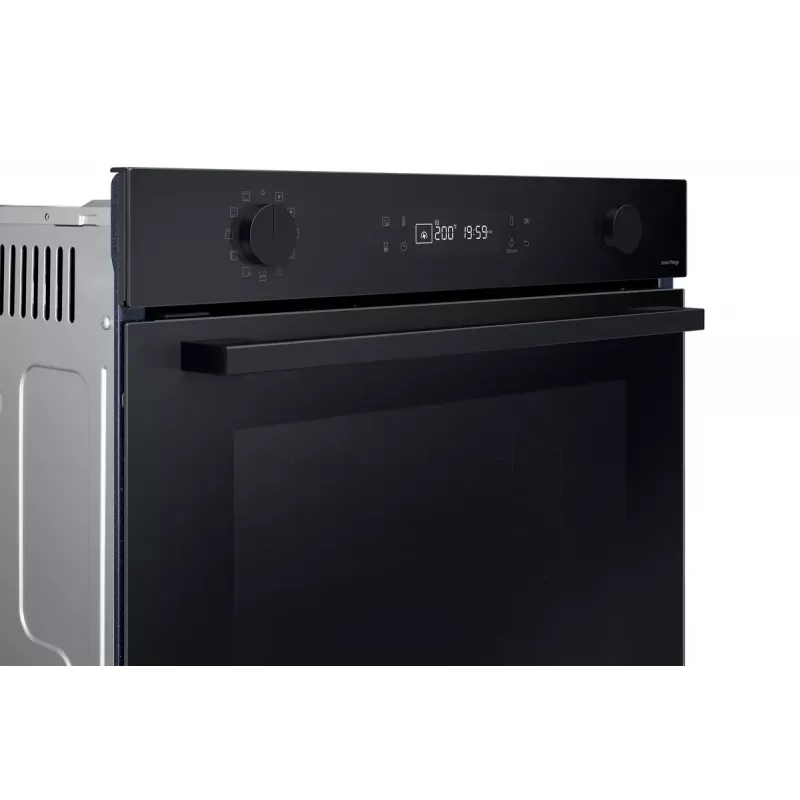 Iebūvētā elektriskā krāsns Samsung NV7B41301AK, 76 l, 3850 W, skārienjutīga vadība, melna