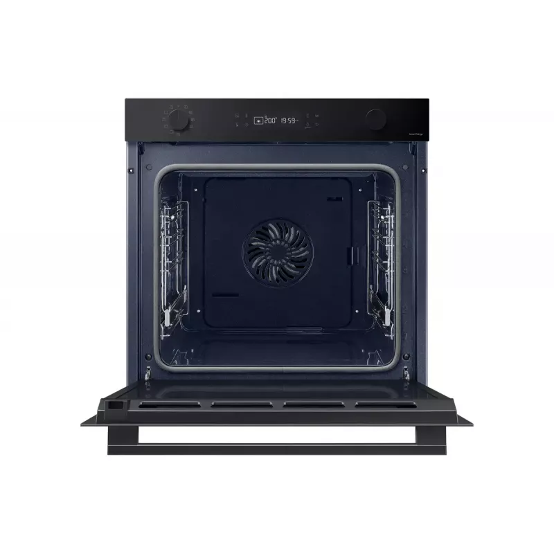Iebūvētā elektriskā krāsns Samsung NV7B41301AK, 76 l, 3850 W, skārienjutīga vadība, melna
