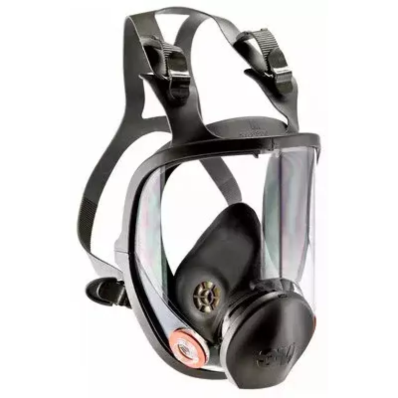 3M 6800M atkārtoti lietojams respirators Pilnas sejas respirators Atmosfēras padeves respirators