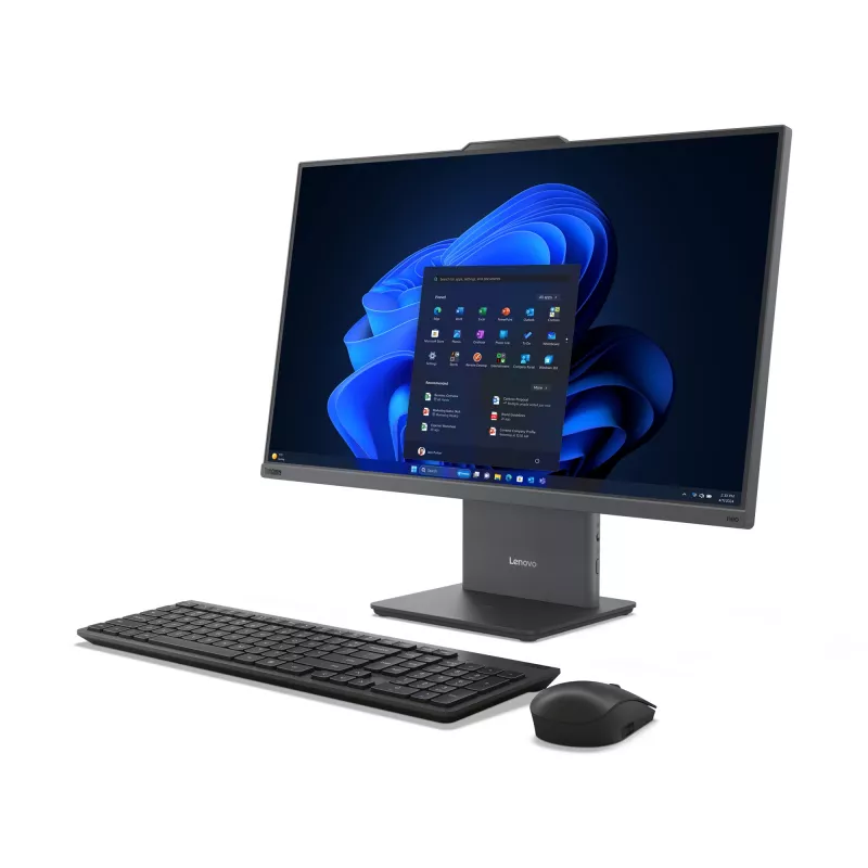 Lenovo ThinkCentre neo 50a 27 Gen 5 Intel® Core™ i7 i7-13620H 68,6 cm (27 collas) 1920 x 1080 pikseļi Skārienjūtīgs Viss-vienā dators 32 GB DDR5-SDRAM 1 TB SSD Windows 11 Pro Wi-Fi 6 (802.11ax) Pelēks