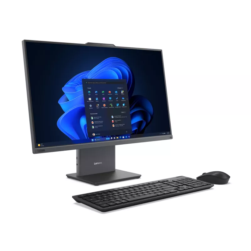 Lenovo ThinkCentre neo 50a 27 Gen 5 Intel® Core™ i7 i7-13620H 68,6 cm (27 collas) 1920 x 1080 pikseļi Skārienjūtīgs Viss-vienā dators 32 GB DDR5-SDRAM 1 TB SSD Windows 11 Pro Wi-Fi 6 (802.11ax) Pelēks