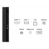 TCL C6K 65C6K televizors 165,1 cm (65 collas) 4K Ultra HD Smart TV Wi-Fi Metālisks