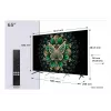 TCL C6K 65C6K televizors 165,1 cm (65 collas) 4K Ultra HD Smart TV Wi-Fi Metālisks